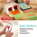 乙烯基切割机生产厂家 - Likcut S501便携智能粉色