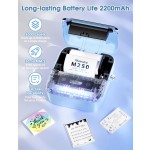 标签机生产厂家 - Phomemo M250便携热敏迷你