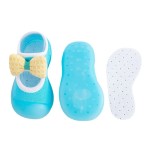 婴儿鞋厂家 - 新款时尚领结有机棉