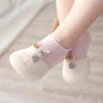 Children Socks Shoes Factory - Autumn New Style Silicon Sole