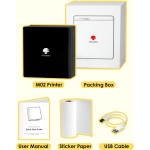 迷你打印机厂家 - Phomemo M02热敏无墨贴纸