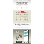 AI翻译器生产厂家 - 无线蓝牙耳机LED