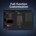 游戏鼠标厂家 - Delux M900PRO无线人体工学8K