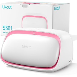 乙烯基切割机生产厂家 - Likcut S501便携智能粉色