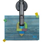 文档相机厂家 - V500s USB 800万像素视觉通信