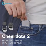 空中鼠标生产厂家 - Cheerdots 2可拆卸无线