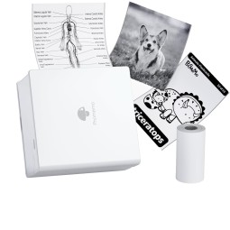 迷你打印机厂家 - Phomemo M02热敏无墨贴纸