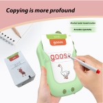 闪卡玩具生产厂家 - 2合1可重复使用对话手写