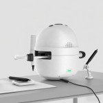 绘画机器人生产厂家 - Q06智能自动教育