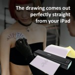 便携打印机生产厂家 - M08F无墨美国信纸尺寸