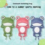 沐浴玩具生产厂家 - 新款青蛙游泳硅胶塑料