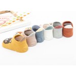 幼儿袜生产厂家 - 春季复古卡通低帮