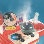 厨房玩具厂家 - 模拟喷雾游戏43件烹饪