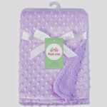 婴儿毯供应商 - 可定制羊羔绒毛绒接收毯