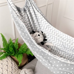 Baby Hammock Supplier - OEM Indoor Sleeping Basket Swing Pod