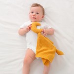 Baby Comfort Towel Supplier - OEM Snuggle Toy Security Blanket