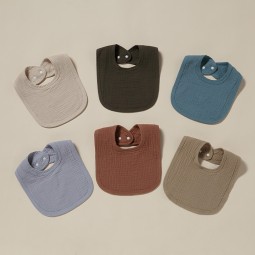 Newborn Drool Towel Manufacturer - OEM Pure Cotton Waterproof Bib