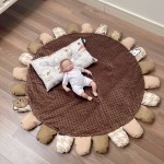 Baby Play Mat Supplier - OEM Soft Washable Game Blanket Rug