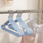 Baby Clothes Hangers Manufacturer - OEM Sturdy Metal Wire Colorful