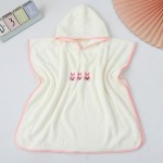 Hooded Baby Towel Factory - OEM Coral Fleece Quick Drying Poncho