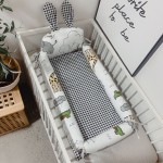 Baby Co Sleeper Factory - OEM Ultra Soft Organic Cotton Portable