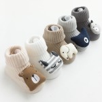 Winter Baby Socks Supplier - Bulk Non Slip 3D Doll Knee High Socks