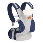 Newborn Baby Carrier Factory - OEM Easy-to-Use Front Back Carry