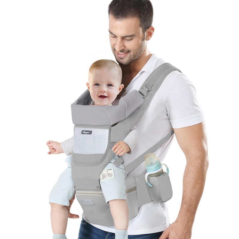 Baby Hip Carrier Supplier - OEM 6 in 1 Multi Function Sling