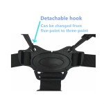 Universal Safety Harness Factory - OEM 5 Point Stroller Seat Belts