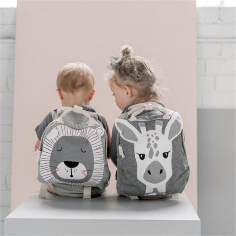 Children School Bags Manufacturer - OEM Cartoon Animal Nursery Daypack