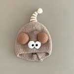 Baby Beanie Hat Factory - OEM Cute Bear Ear Flap Plush Lined