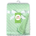 婴儿毯供应商 - 可定制羊羔绒毛绒接收毯