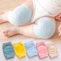 Baby Crawling Pads Factory - OEM Breathable Anti Slip Knee Pads