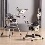 Multifunctional HighChair Supplier - OEM Foldable Rocking Chair