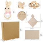 Newborn Gift Box Factory - OEM Safety Blanket Bath Towel Set