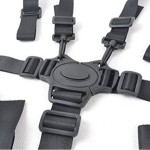 Universal Safety Harness Factory - OEM 5 Point Stroller Seat Belts