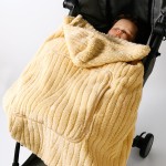 Baby Carrier Cover Manufacturer - OEM Stretchy Reversible Cloak Hoodie