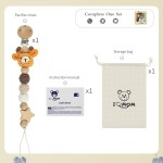 Pacifier Chain Manufacturer - OEM Vintage Crochet Anti Drop Chain