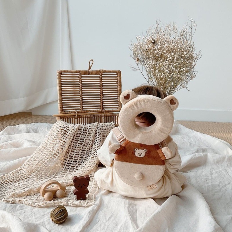 Baby Head Protector Supplier - OEM Adjustable Safety Backpack Cushion