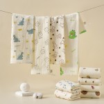 Baby Burp Towel Manufacturer - OEM Super Absorbent Crepe Cloths