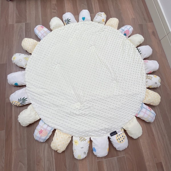 Baby Play Mat Supplier - OEM Soft Washable Game Blanket Rug