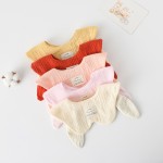 Baby Cotton Bibs Supplier - OEM Soft Absorbent 6-Layers Unisex