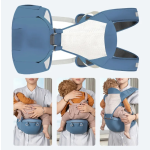 Mesh Baby Carrier Factory - OEM Ergonomic Hip Seat Waist Stool