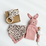 Baby Gift Set Supplier - OEM Newborn Security Blanket Towel Set