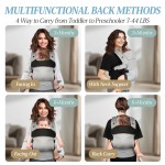 拥抱婴儿背带工厂 - 可定制符合人体工学腰部颈部支撑