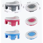 Potty Training Seat Manufacturer - OEM Slip Resistant Splash Guard