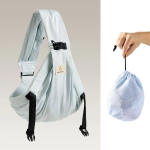 Portable Baby Sling Manufacturer - OEM Adjustable Mesh Hip Carrier