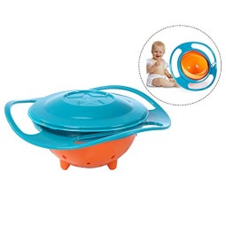 360 Degree Tableware Factory - OEM Universal Gyro Bowl with Lid