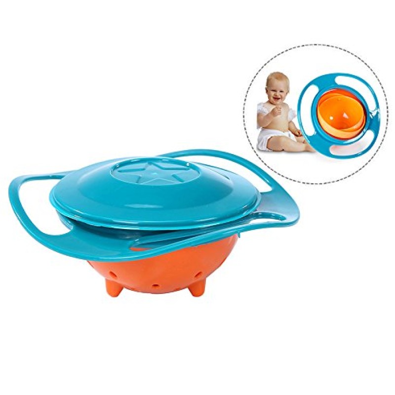 360 Degree Tableware Factory - OEM Universal Gyro Bowl with Lid