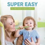 Teether Straw Factory - OEM Silicone Sensory Chew Toy